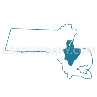 Plymouth County in Massachusetts